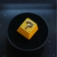 1pc Artisan Zinc Aluminum Alloy Keycaps for Mechanical Keyboard Super Mario Golden X / Question